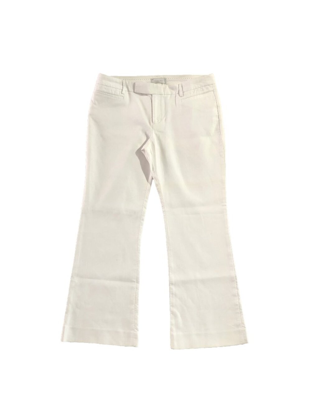 Gap Dress Pants Womens Size 10A White Modern Boot Cut